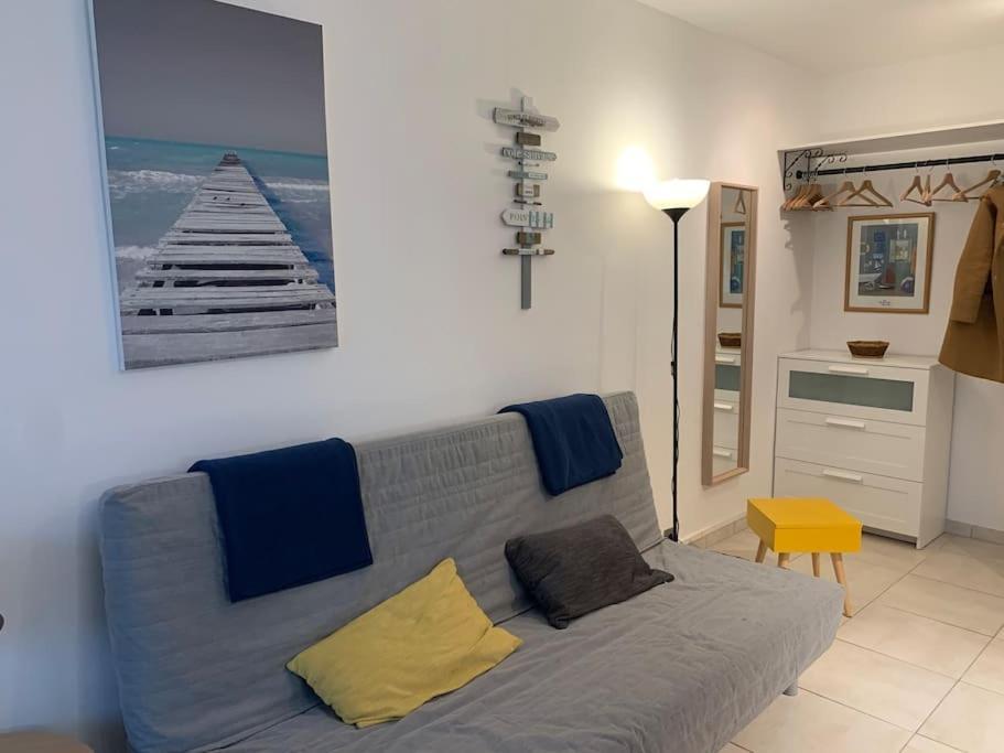Studio Cosy Bord De Mer Et Centre Ville Pour 4Pers Deauville Ngoại thất bức ảnh
