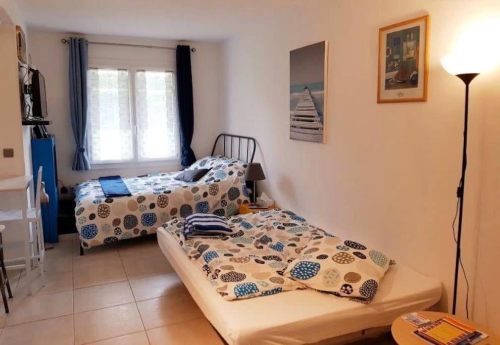 Studio Cosy Bord De Mer Et Centre Ville Pour 4Pers Deauville Ngoại thất bức ảnh