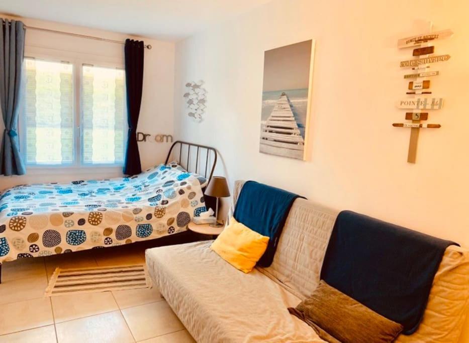 Studio Cosy Bord De Mer Et Centre Ville Pour 4Pers Deauville Ngoại thất bức ảnh